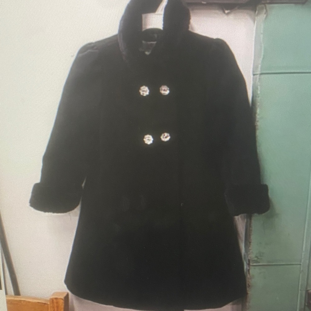 Elegant Black Women's Coat